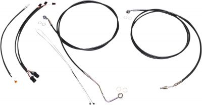 06620693 - MAGNUM Black/Chrome XR Control Cable Kit