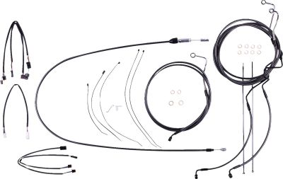06621130 - MAGNUM Control Cable Kit - Black Pearl™