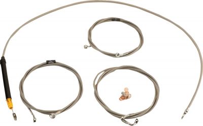 06621168 - LA CHOPPERS Handlebar Cable/Brake Line Kit  - 15