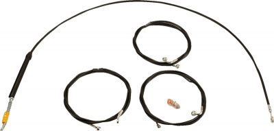 06621172 - LA CHOPPERS Handlebar Cable/Brake Line Kit - 18