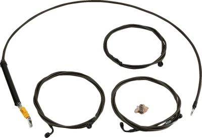 06621173 - LA CHOPPERS Handlebar Cable/Brake Line Kit - 18