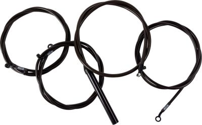 06621179 - LA CHOPPERS Handlebar Cable/Brake Line Kit - Complete - 12