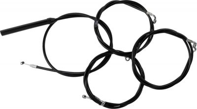 06621184 - LA CHOPPERS Handlebar Cable/Brake Line Kit - Complete - 18
