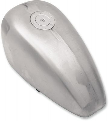 07010437 - DRAG SPECIALTIES GAS TANK WITH CHROME AERO-STYLE GAS CAP