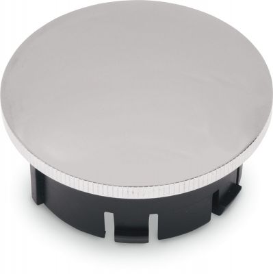 07030201 - DRAG SPECIALTIES GAS CAP WITH PAINT PROTECTOR DUMMY