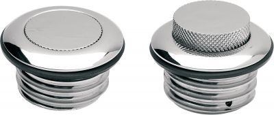 07030290 - DRAG SPECIALTIES POP-UP GAS CAP NON-VENTED CHROME