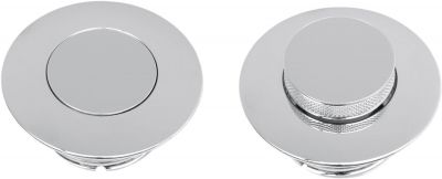 07030293 - DRAG SPECIALTIES POP-UP GAS CAP VENTED CHROME