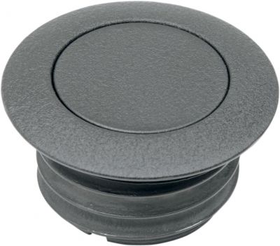 07030324 - DRAG SPECIALTIES POP-UP GAS CAP VENTED BLACK