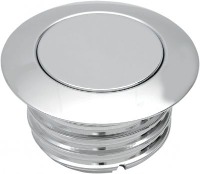 07030459 - DRAG SPECIALTIES POP-UP GAS CAP VENTED CHROME
