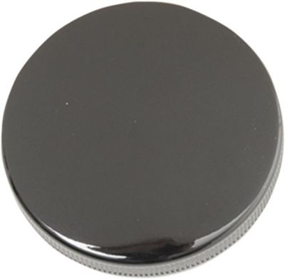07030547 - DRAG SPECIALTIES GAS CAP GLOSS BLACK VENTED 66-72