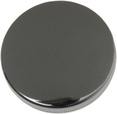 07030548 - DRAG SPECIALTIES GAS CAP GLOSS BLACK NON-VENTED 66-72