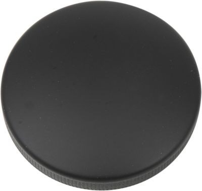 07030549 - DRAG SPECIALTIES GAS CAP MATTE BLACK VENTED 66-72