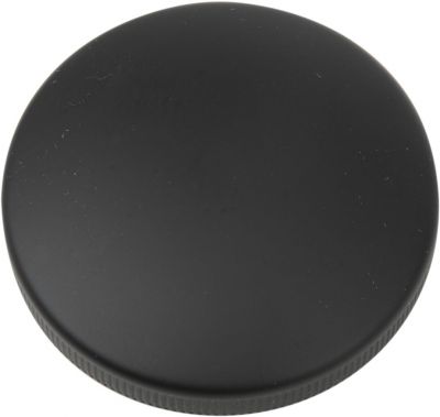 07030550 - DRAG SPECIALTIES GAS CAP MATTE BLACK NON-VENTED 66-72