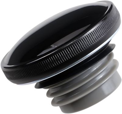 07030817 - DRAG SPECIALTIES GAS CAP - BT 96-UP - BLACK VEN