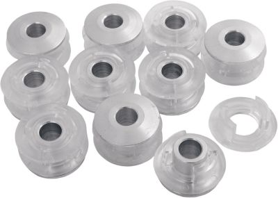 07040008 - ALLOY ART FUEL TANK MOUNTING INSERT BUSHINGS ALUMINUM