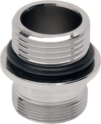 07050024 - DRAG SPECIALTIES PETCOCK ADAPTER 22MM