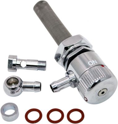 07050081 - SPYKE PETCOCK 22MM ADJUSTABLE