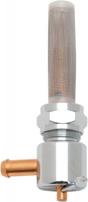 07050117 - DRAG SPECIALTIES FUEL PETCOCK ROUND 5/16