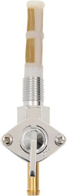 07050200 - DRAG SPECIALTIES PETCOCK 1/4 NPT DOWN CHROME