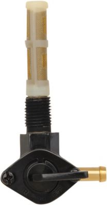 07050305 - DRAG SPECIALTIES PETCOCK 1/4 NPT SIDE 90° BLACK