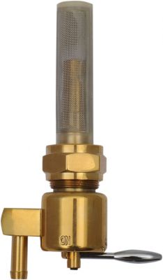 07050309 - DRAG SPECIALTIES PETCOCK 22MM DOWN BRONZE