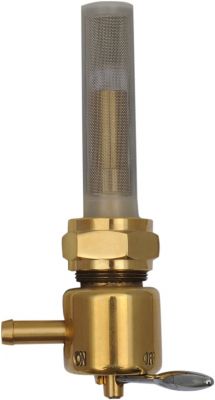 07050310 - DRAG SPECIALTIES PETCOCK 22MM REAR 90° BRONZE