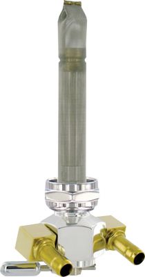 07050551 - PINGEL Fuel Valve - 22 mm - Hex - 90° - Aluminum