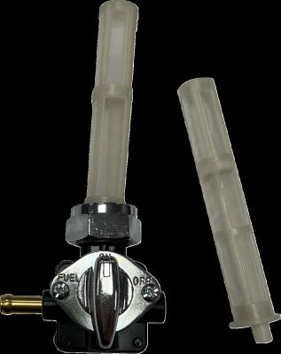 07050554 - DRAG SPECIALTIES PETCOCK VAC LEFT OUTLET BLK