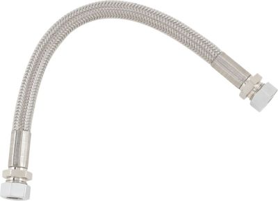 07060007 - DRAG SPECIALTIES FUEL TANK CROSSOVER LINE STAINLESS STEEL