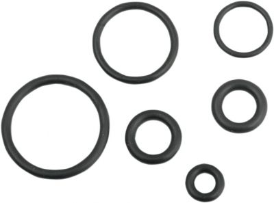 07060209 - DRAG SPECIALTIES O-RING KIT FOR EFI FUEL LINE
