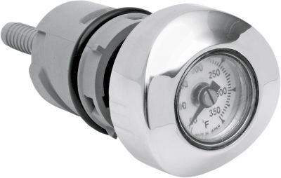 07100047 - DRAG SPECIALTIES OIL PLUG TEMP GAUGE