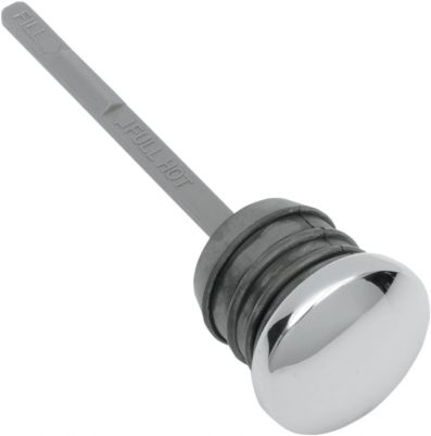 07100089 - DRAG SPECIALTIES OIL TANK DIPSTICK CHROME