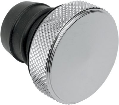 07100116 - DRAG SPECIALTIES OIL TANK PLUG CHROME