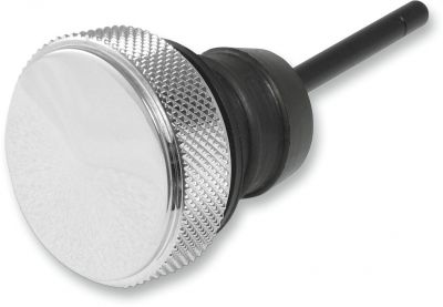 07100146 - DRAG SPECIALTIES PEAKED OIL TANK DIPSTICK CHROME