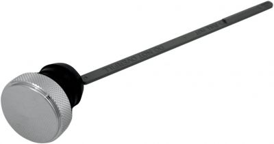 07100150 - DRAG SPECIALTIES PEAKED OIL TANK DIPSTICK CHROME