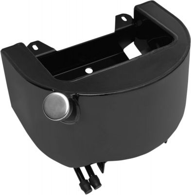 07100162 - DRAG SPECIALTIES OIL TANK BLACK