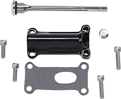 07100257 - DRAG SPECIALTIES SPOUT ENG OIL 99-01 FL BK