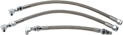 07110042 - DRAG SPECIALTIES OIL LINE KIT STAINLESS STEEL