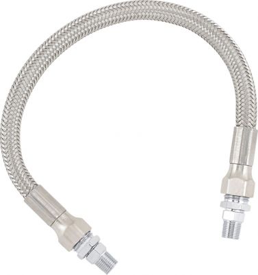 07110047 - DRAG SPECIALTIES OIL LINE STAINLESS STEEL 12