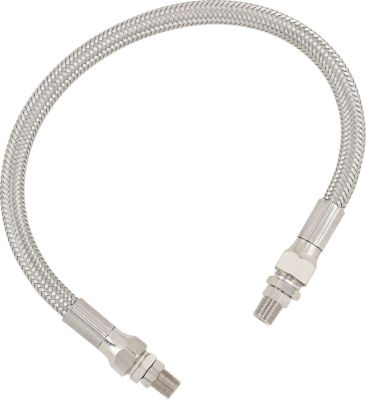 07110050 - DRAG SPECIALTIES OIL LINE STAINLESS STEEL 15
