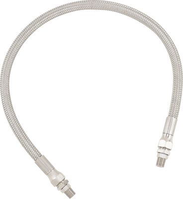 07110054 - DRAG SPECIALTIES OIL LINE STAINLESS STEEL 20