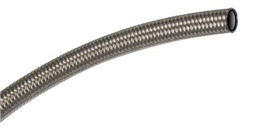 07110162 - GOODRIDGE FUEL/OIL HOSE AN-06 TEFLON/STAINLESS-STEEL SILVER INNER-Ø: ...
