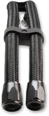 07110231 - JAGG Lightweight Fiber Braided Black Hose