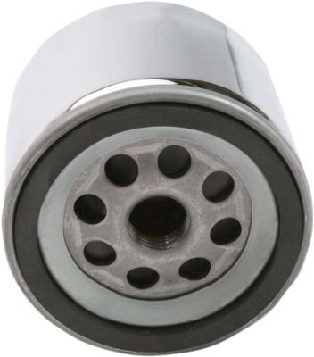 07120018 - DRAG SPECIALTIES OIL FILTER W/ NUT CHROME