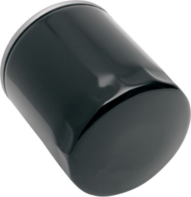 07120022 - DRAG SPECIALTIES OIL FILTER W/ NUT BLACK