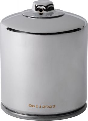 07120435 - HIFLOFILTRO OIL FILTER SPIN-ON PAPER CHROME