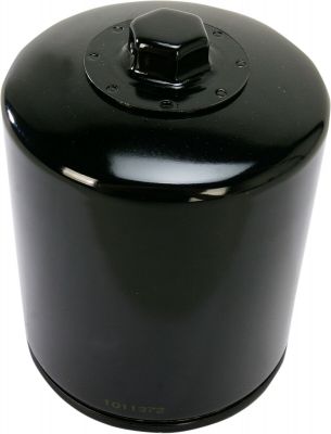 07120436 - HIFLOFILTRO OIL FILTER SPIN-ON RACING WITH NUT PAPER GLOSSY BLACK