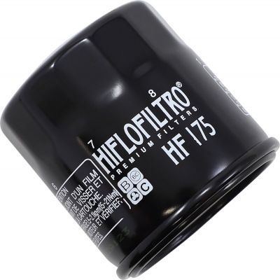 07120503 - HIFLOFILTRO OIL FILTER SPIN-ON PAPER GLOSSY BLACK
