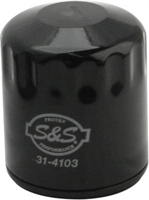 07120540 - S&S OIL FILTERS BLACK