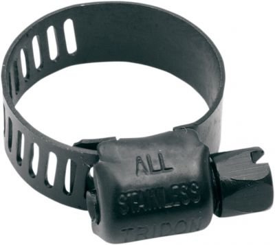 07130055 - JAGG HOSE CLAMPS UNIVERSAL BLACK FOR 3/8